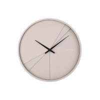Nástenné hodiny Karlsson KA5849, šedá 30cm 